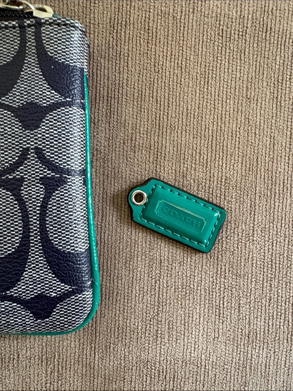 Vintage Authentic Coach Wristlet